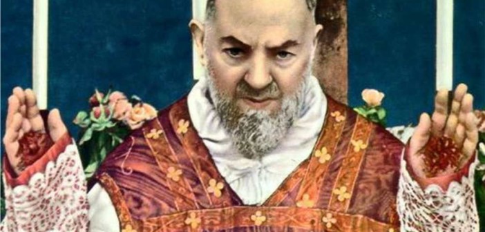Le Stimmate di Padre Pio